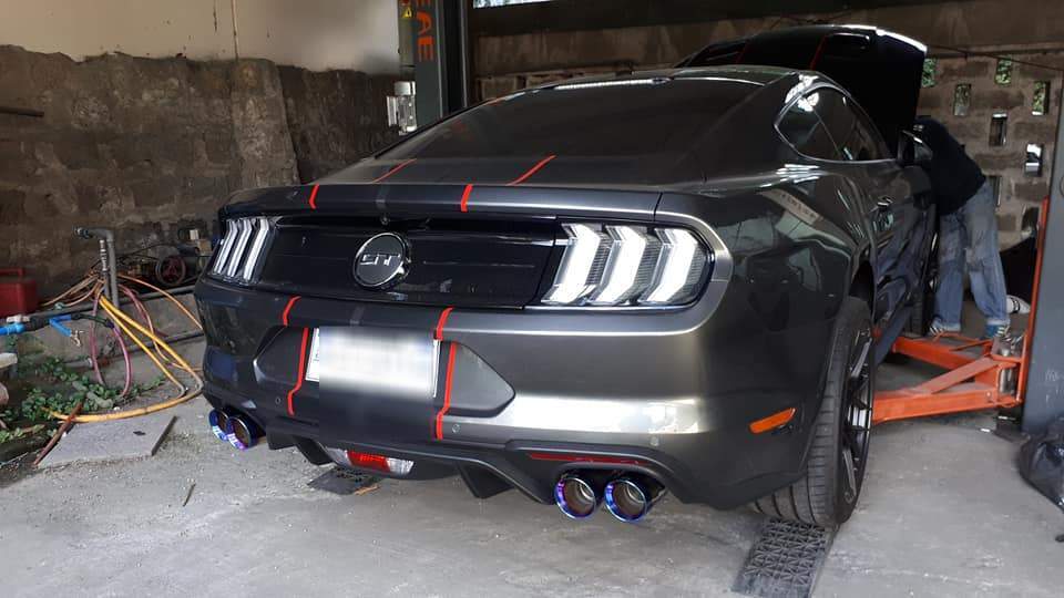 Armytrix Stainless Steel Valvetronic Cat Back Exhaust System