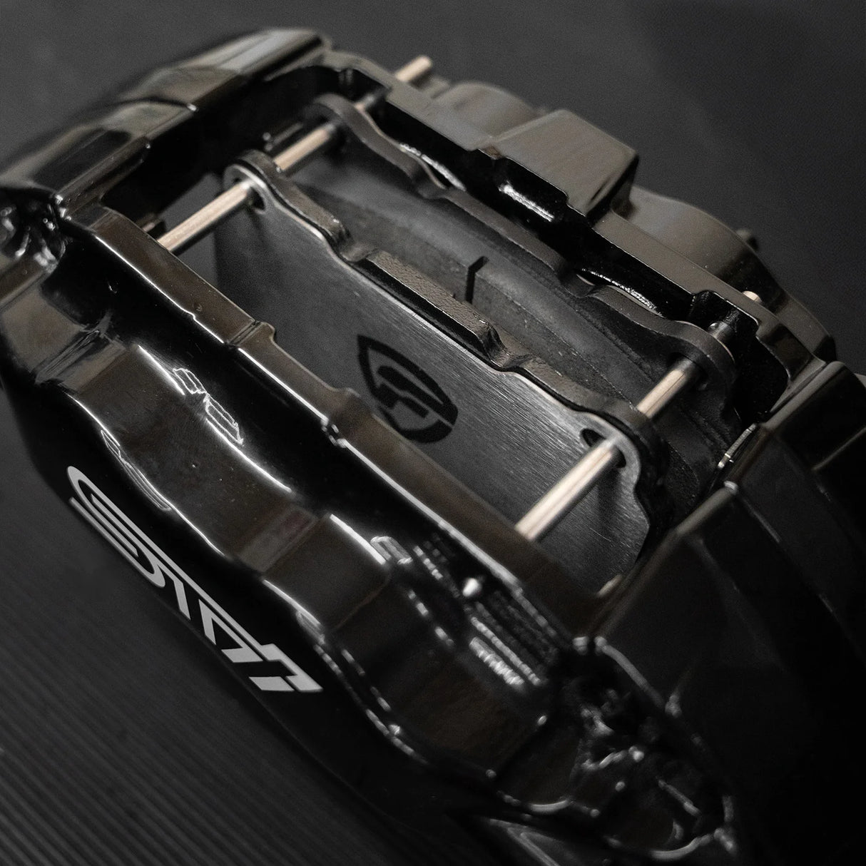 FactionFab Titanium Front Brake Shim Set