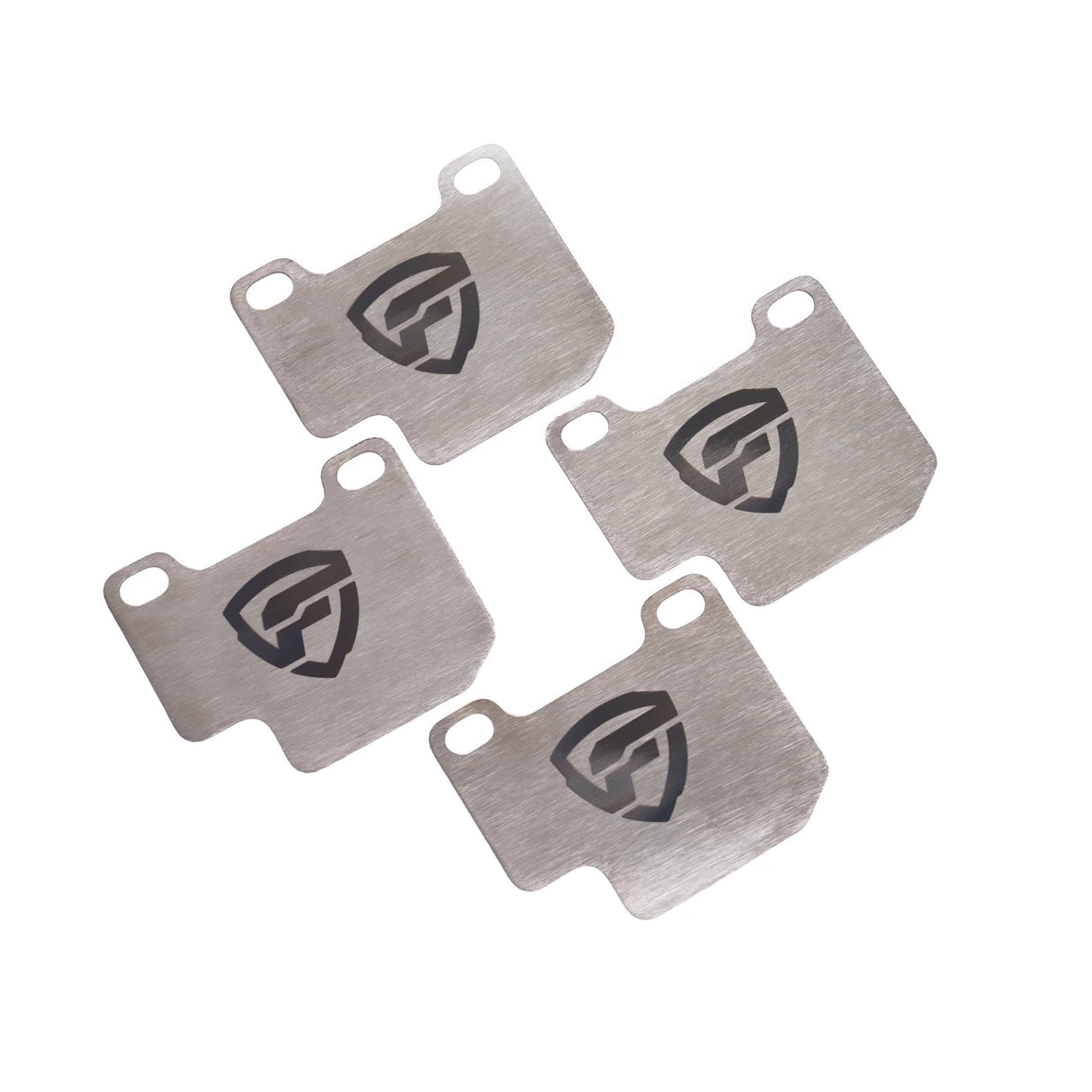 FactionFab Titanium Rear Brake Shim Set
