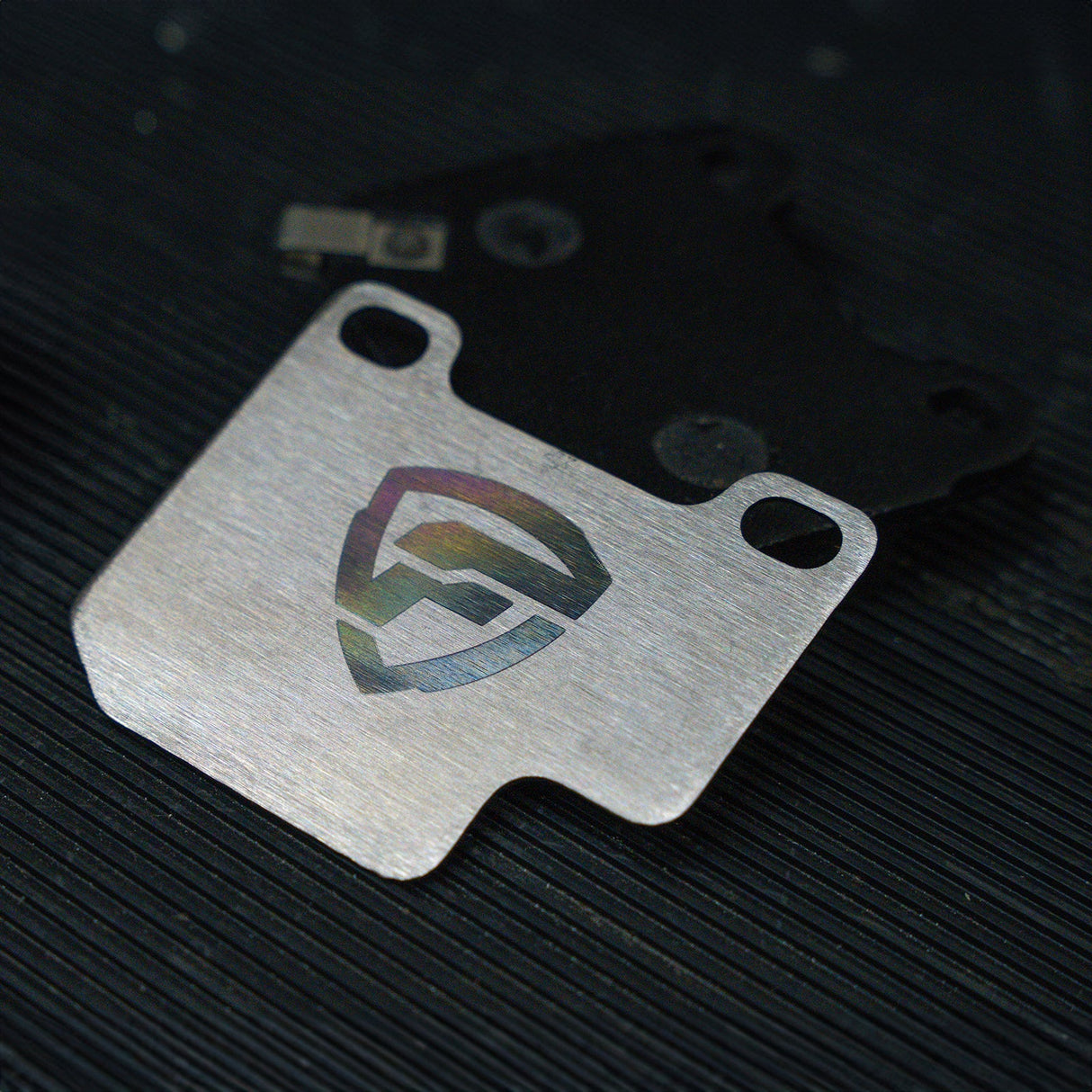 FactionFab Titanium Rear Brake Shim Set