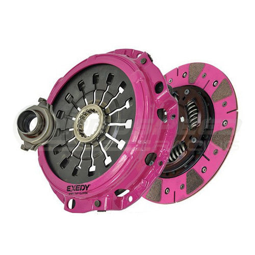 Exedy Heavy Duty Cushion Button Clutch Kit - Subaru WRX 06-18/Forester XT 06-13 (5MT) FJK-7683HDCB