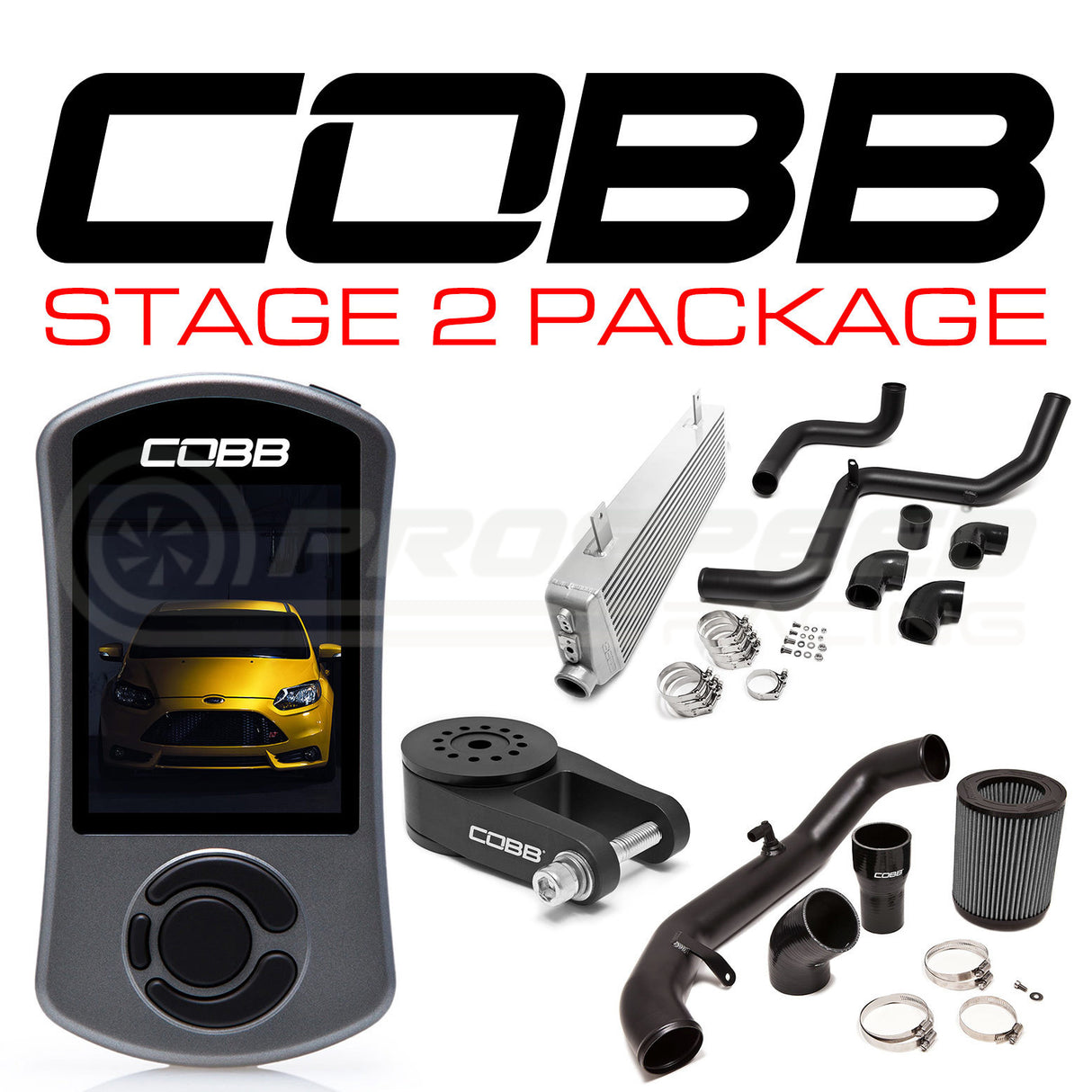 Cobb Tuning Stage 2 Power Package Ford Focus ST LW/LZ 11-18 FOR0010020