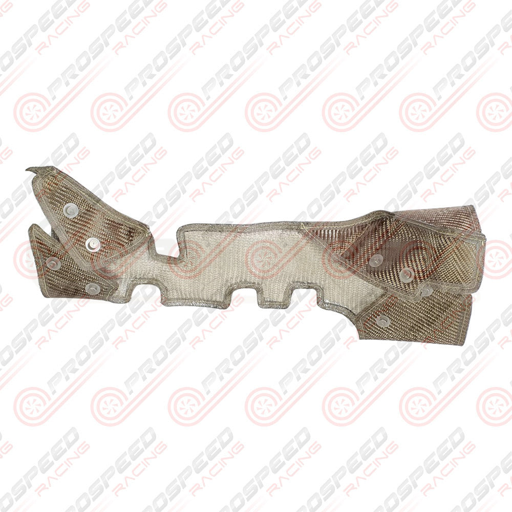 PTP Turbo Blanket, Lava - Audi A3, S3 8P/TT 8J/VW Golf R Mk6 (2.0 TFSI, K04 Turbo) FPRO35-047-01