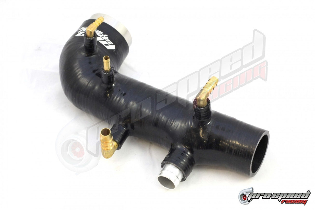 PSR Silicone Turbo Inlet BLACK - Subaru WRX 01-07/STI 01-21 STI/FXT 03-08