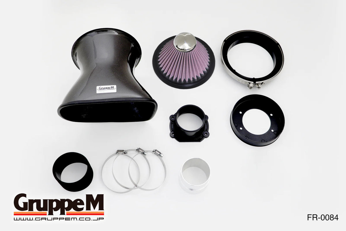 GruppeM Carbon Fibre Ram Air Intake System FR0084 Honda Civic EK4