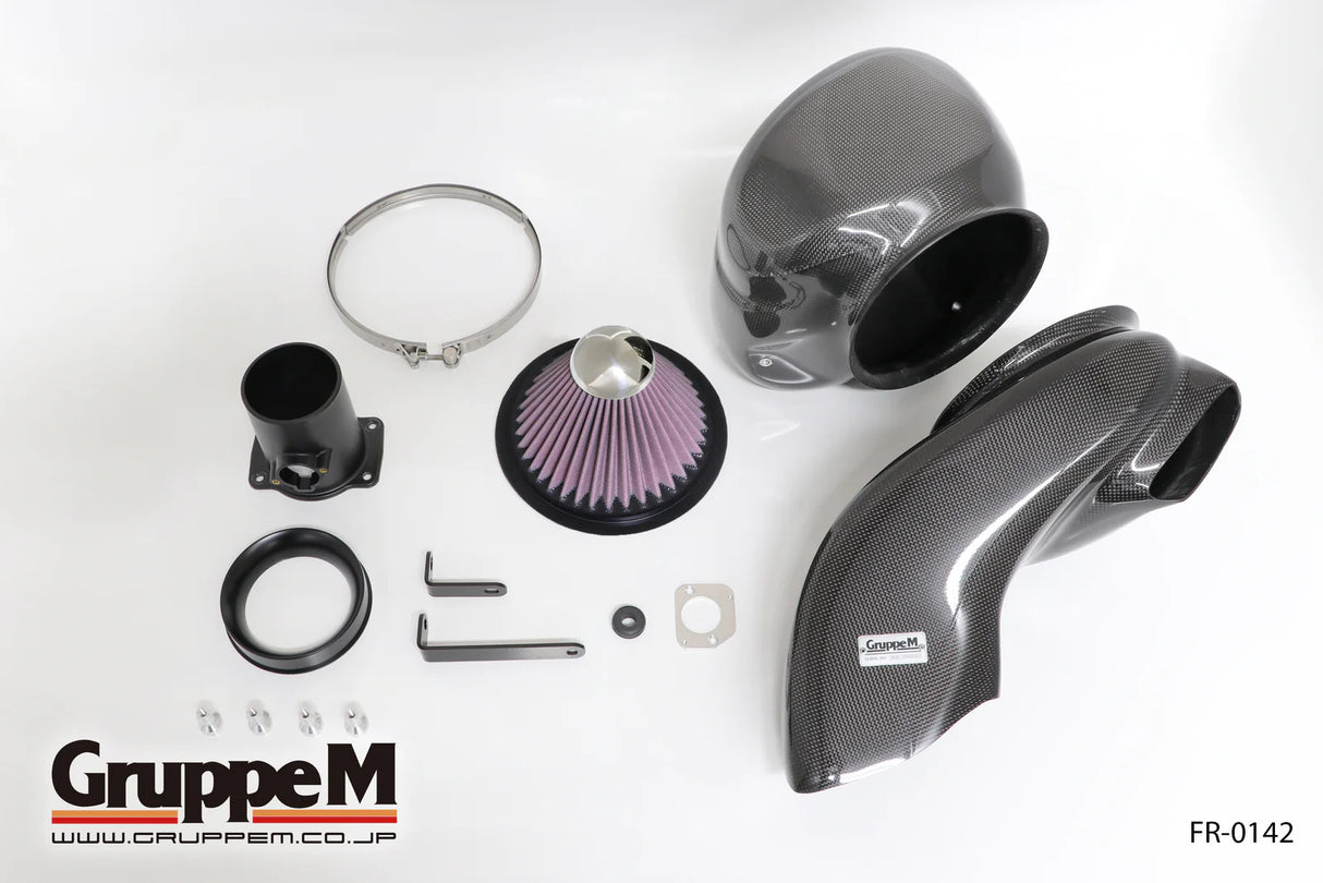 GruppeM Carbon Fibre Ram Air Intake System FR-0142 - Toyota GR Yaris GXPA16 | Pro Speed Racing