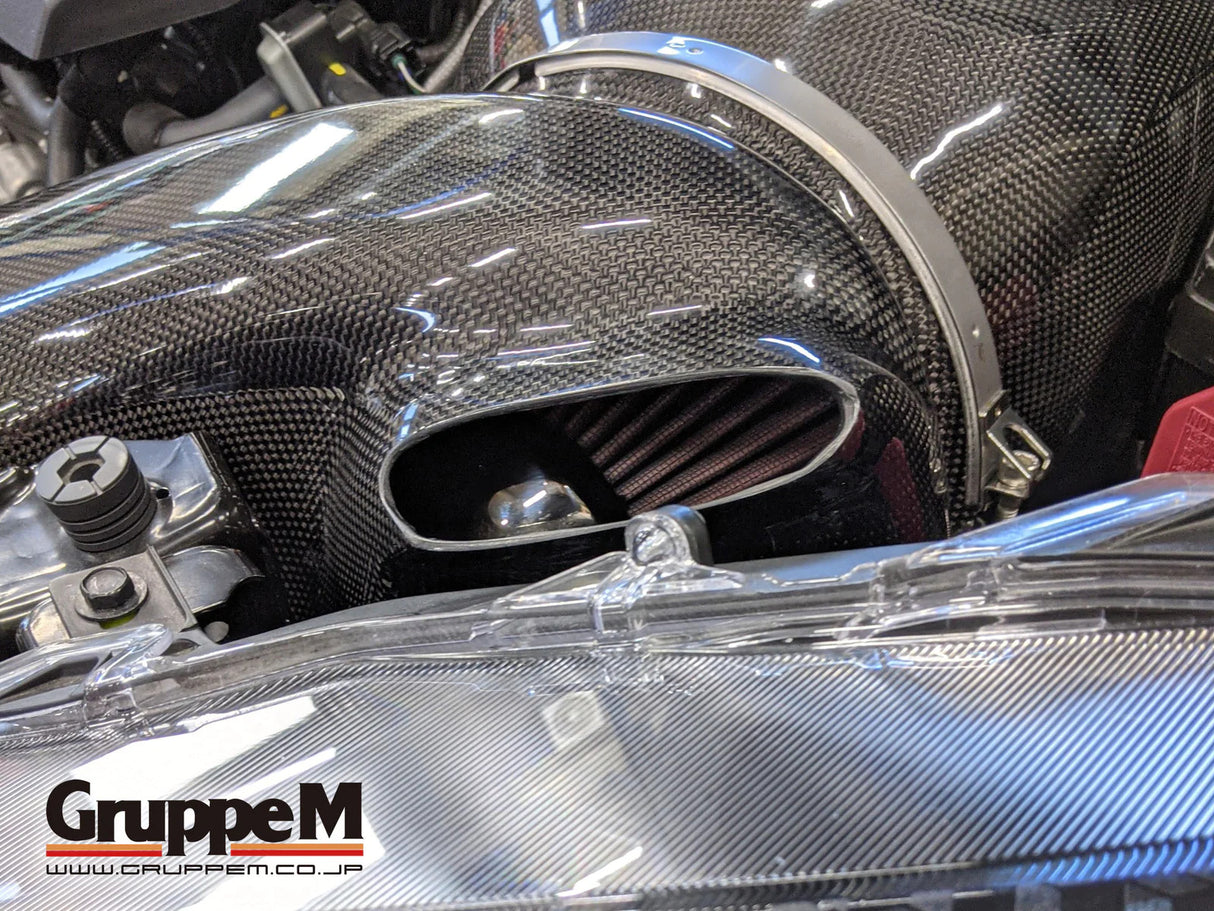 GruppeM Carbon Fibre Ram Air Intake System