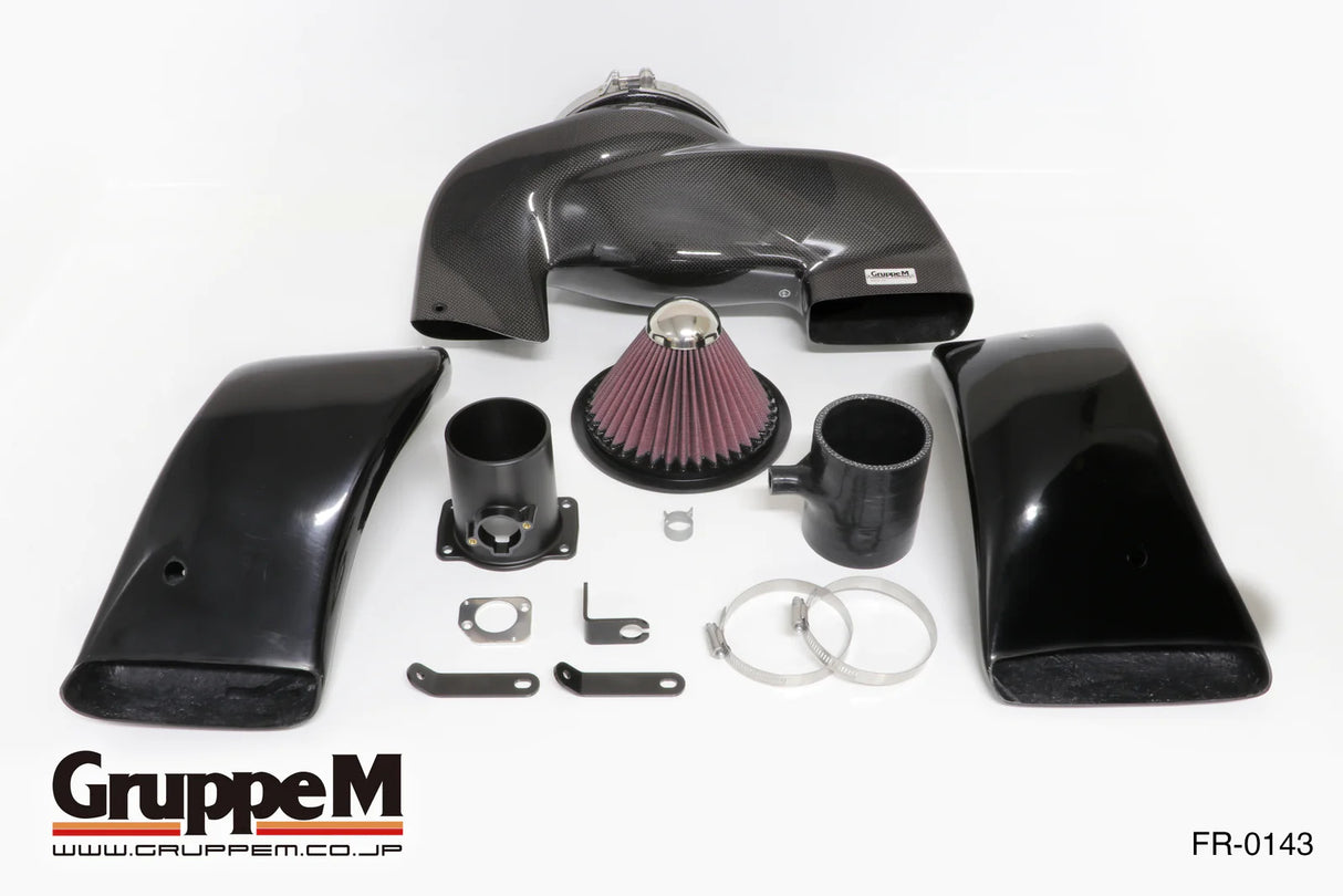 GruppeM Carbon Fibre Ram Air Intake System FR-0143 - Toyota GR86 ZN8/BRZ ZD8 22+ | Pro Speed Racing