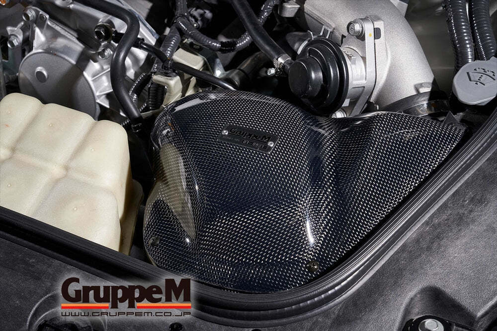 GruppeM Carbon Fibre Ram Air Intake System