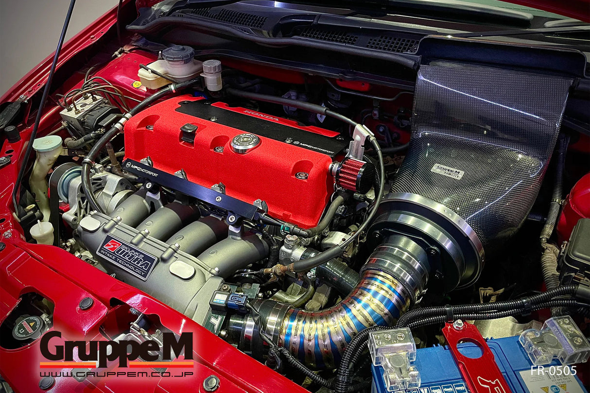 GruppeM Carbon Fibre Ram Air Intake System