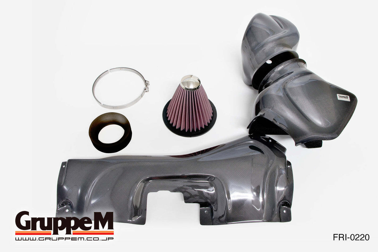 GruppeM Carbon Fibre Ram Air Intake System FRI-0220 - Audi RS3 8V 15-21 | Pro Speed Racing