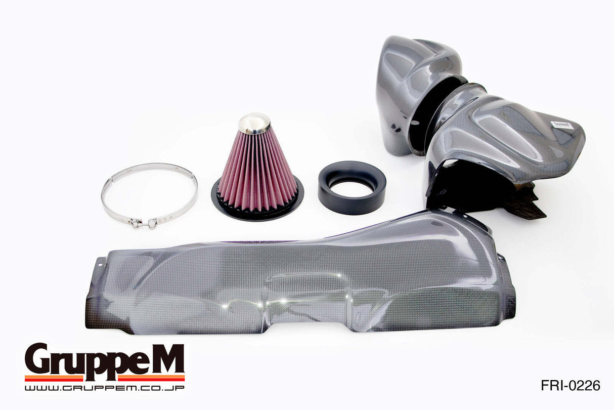GruppeM Carbon Fibre Ram Air Intake System FRI-0226 - Audi TT RS FV 17+ | Pro Speed Racing