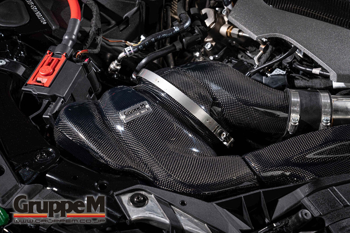 GruppeM Carbon Fibre Ram Air Intake System