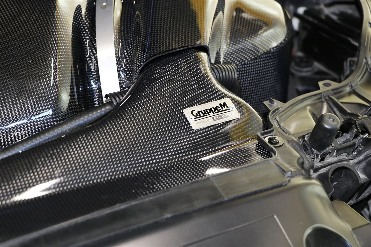 GruppeM Carbon Fibre Ram Air Intake System