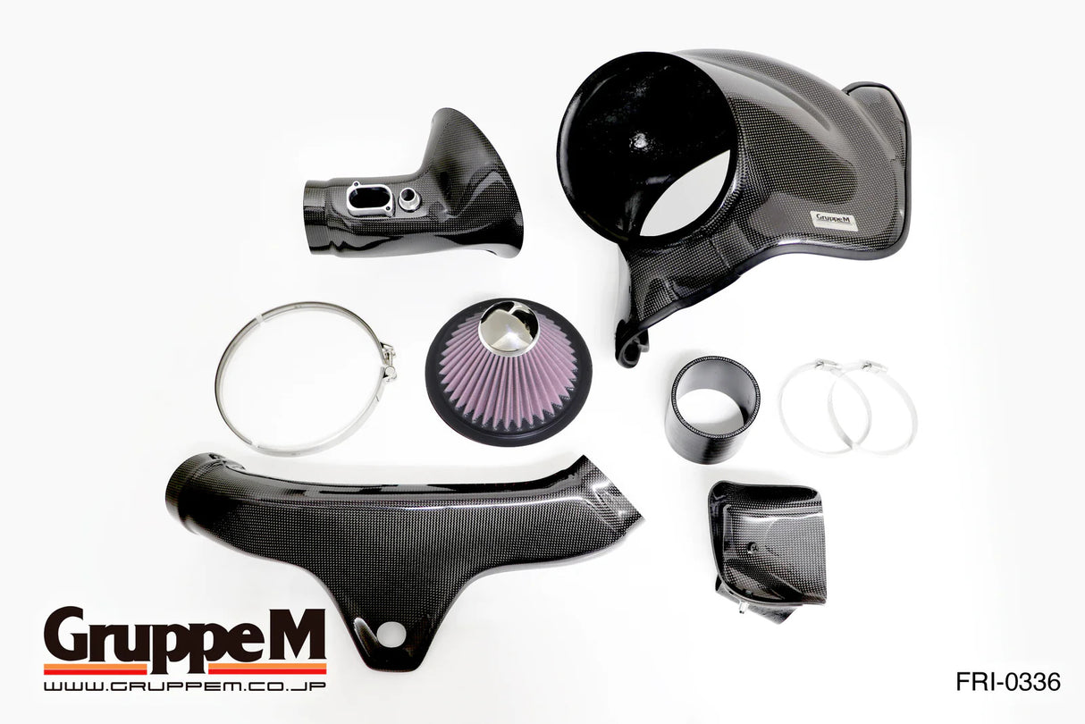 GruppeM Carbon Fibre Ram Air Intake System FRI-0336 - BMW M135i F20/M235i F22/F23 | Pro Speed Racing