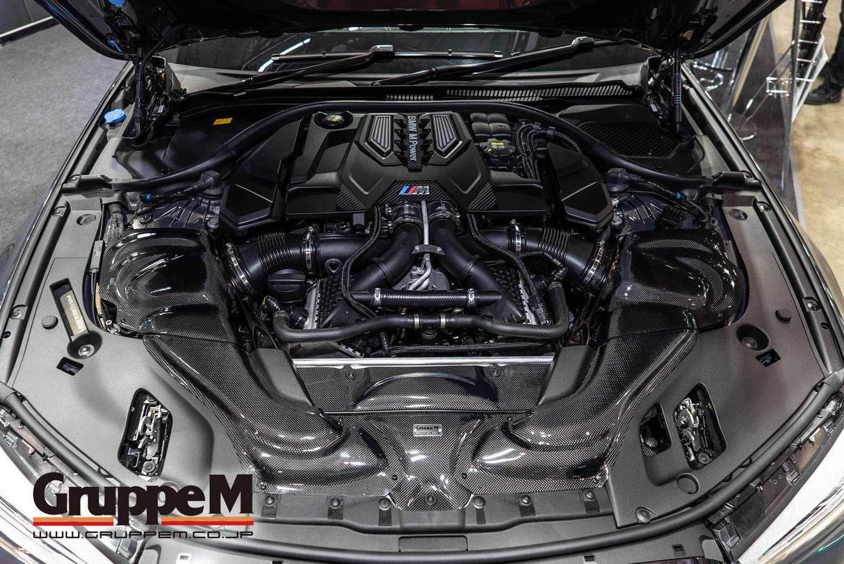 GruppeM Carbon Fibre Ram Air Intake System