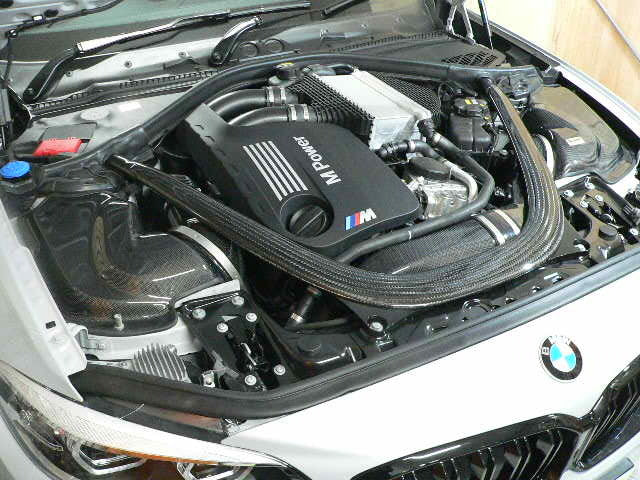 GruppeM Carbon Fibre Ram Air Intake System