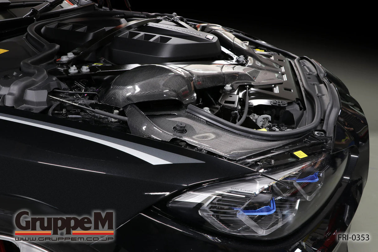 GruppeM Carbon Fibre Ram Air Intake System