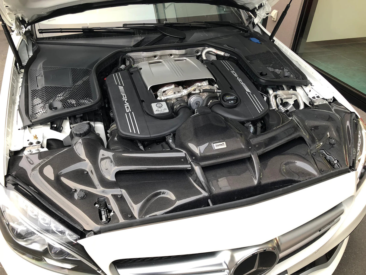 GruppeM Carbon Fibre Ram Air Intake System