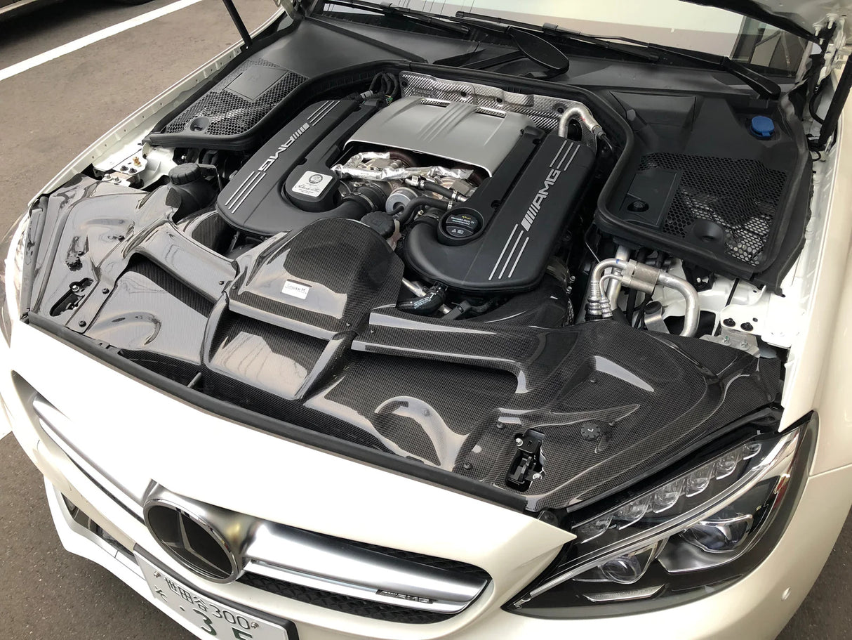 GruppeM Carbon Fibre Ram Air Intake System