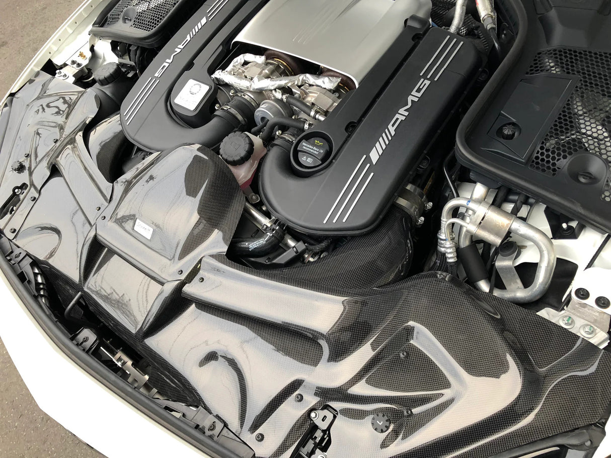 GruppeM Carbon Fibre Ram Air Intake System