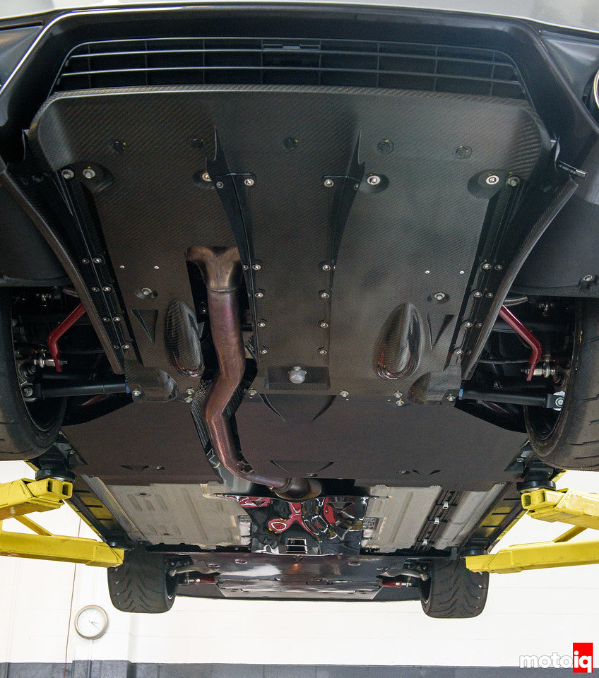 Verus Engineering Flat Underbody Panel Kit