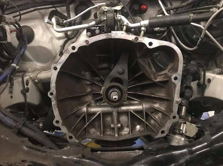 Verus Engineering Forged Clutch Fork w/Billet Pivot
