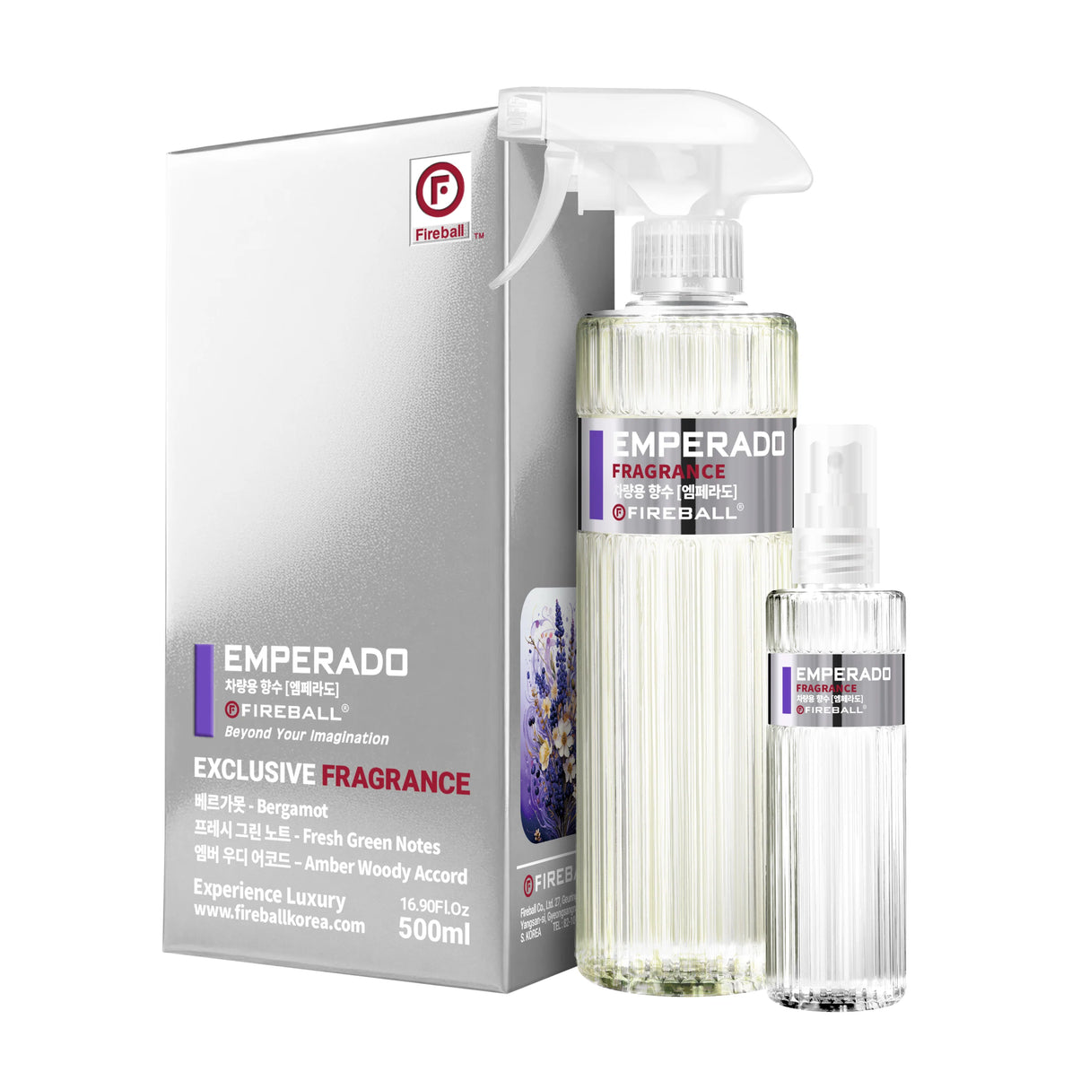 Fireball Emperado Car Fragrance Premium Interior Scent - 500ml