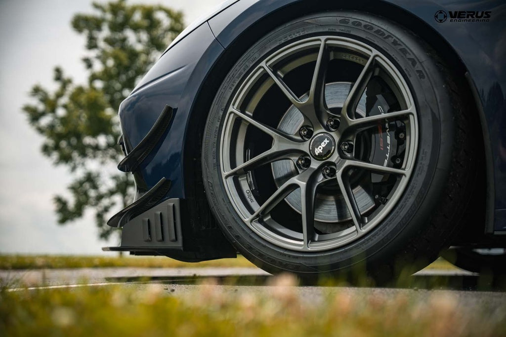 Verus Engineering Front Splitter Endplates