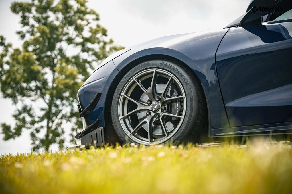 Verus Engineering Front Splitter Endplates