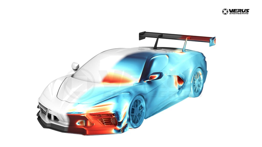 Verus Engineering Front Splitter Endplates