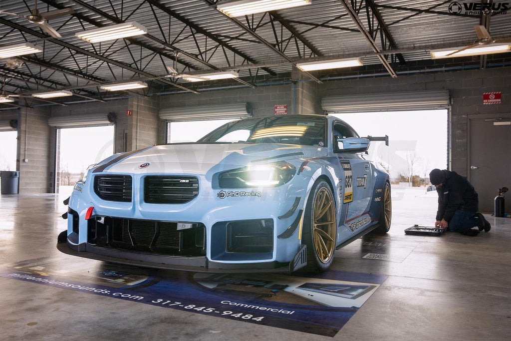 Verus Engineering Front Splitter Endplates