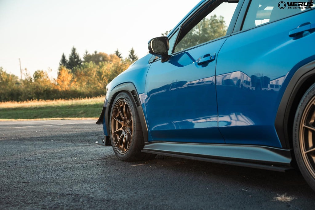 Verus Engineering Front Splitter Endplate Kit