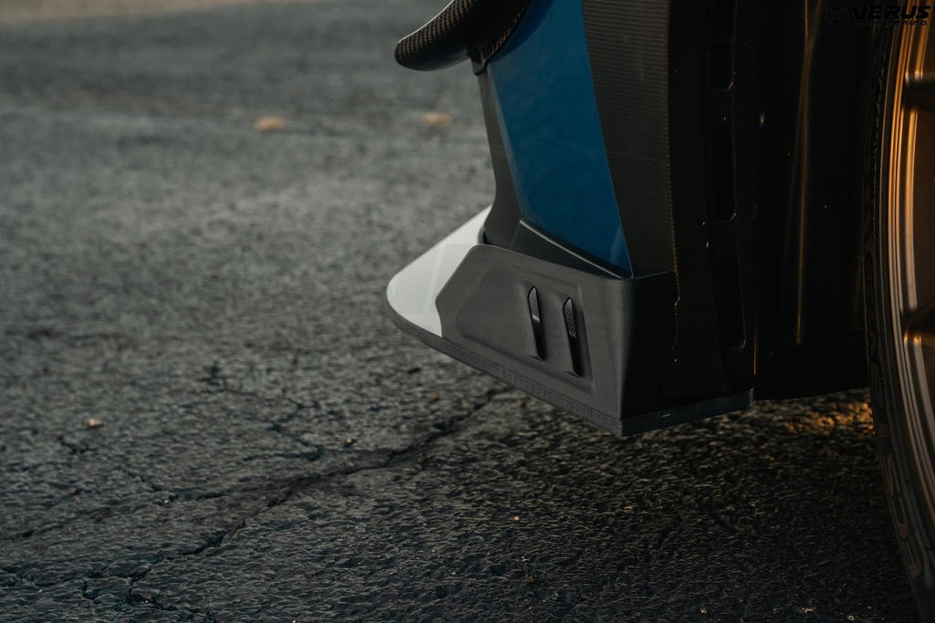 Verus Engineering Front Splitter Endplate Kit