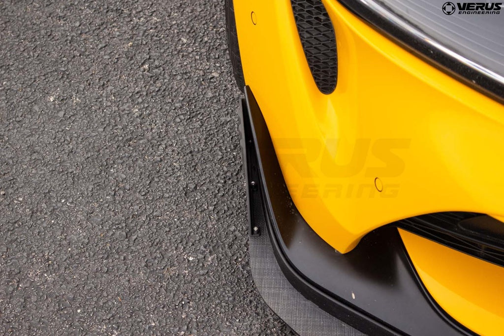 Verus Engineering Front Splitter Endplate Kit suit Standard Splitter