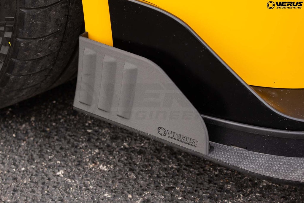 Verus Engineering Front Splitter Endplate Kit suit Standard Splitter