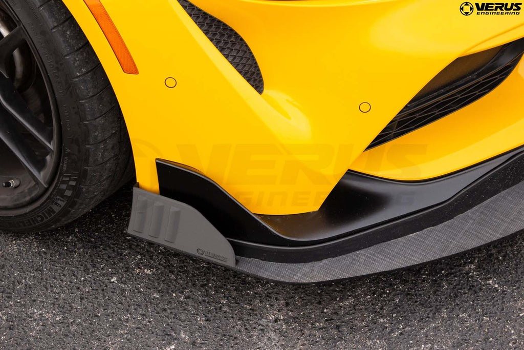 Verus Engineering Front Splitter Endplate Kit suit Standard Splitter