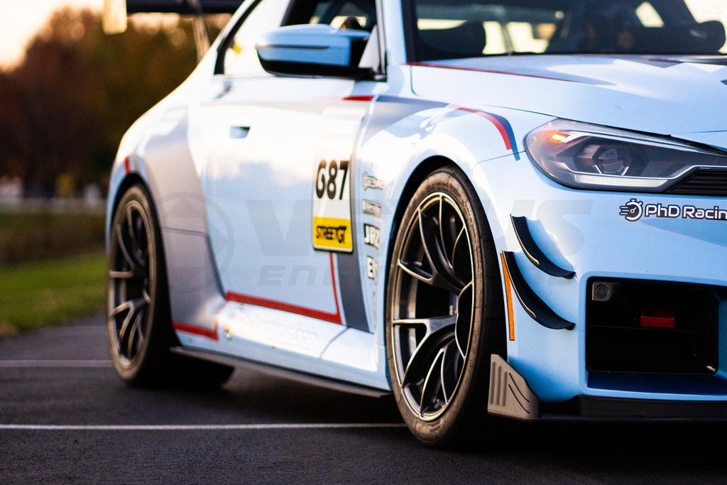 Verus Engineering Front Splitter Endplates