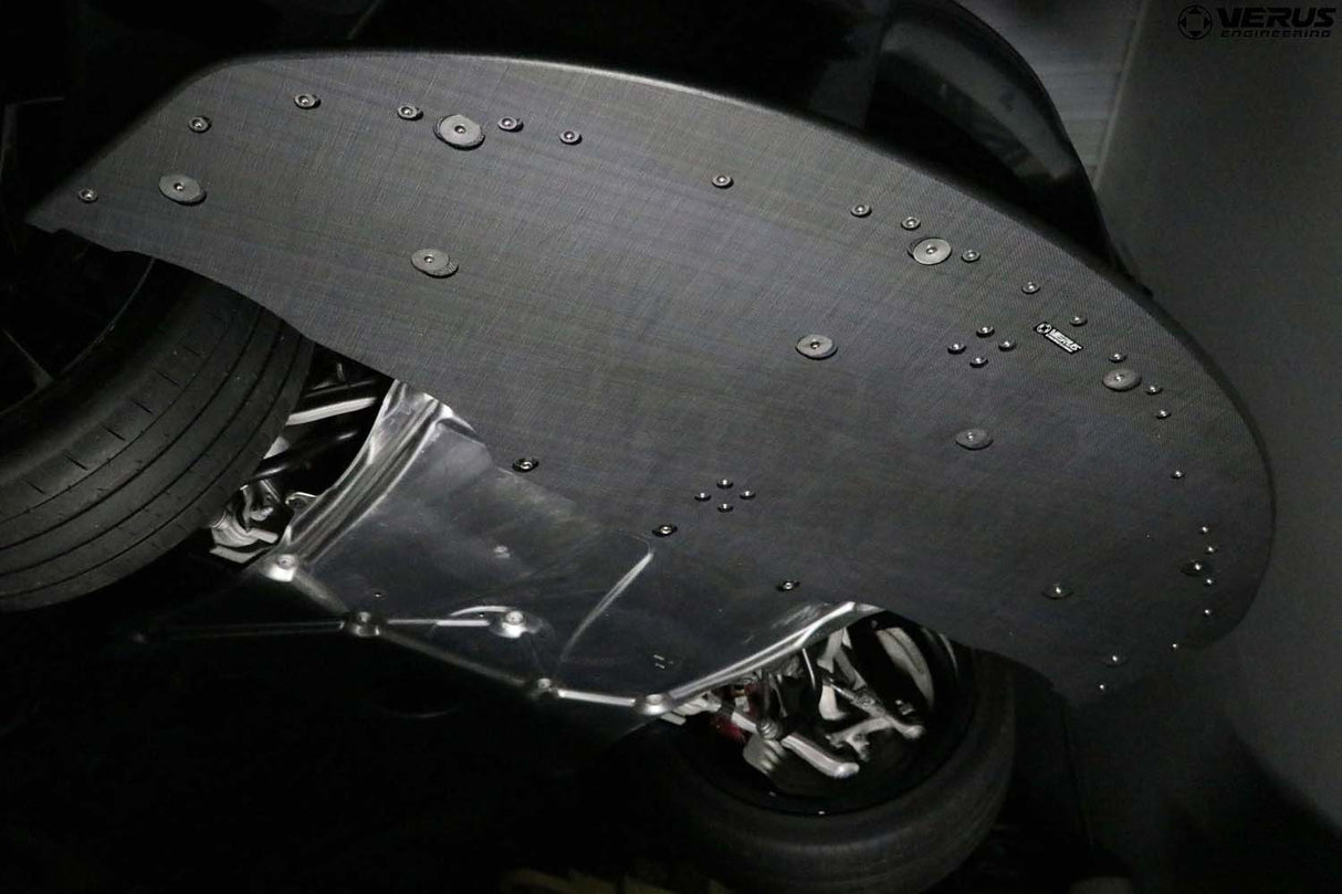 Verus Engineering Front Splitter Kit