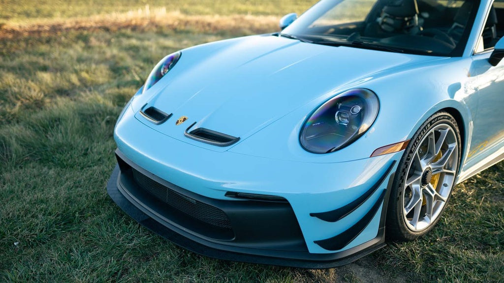 Verus Engineering Carbon Polyweave Front Splitter Kit