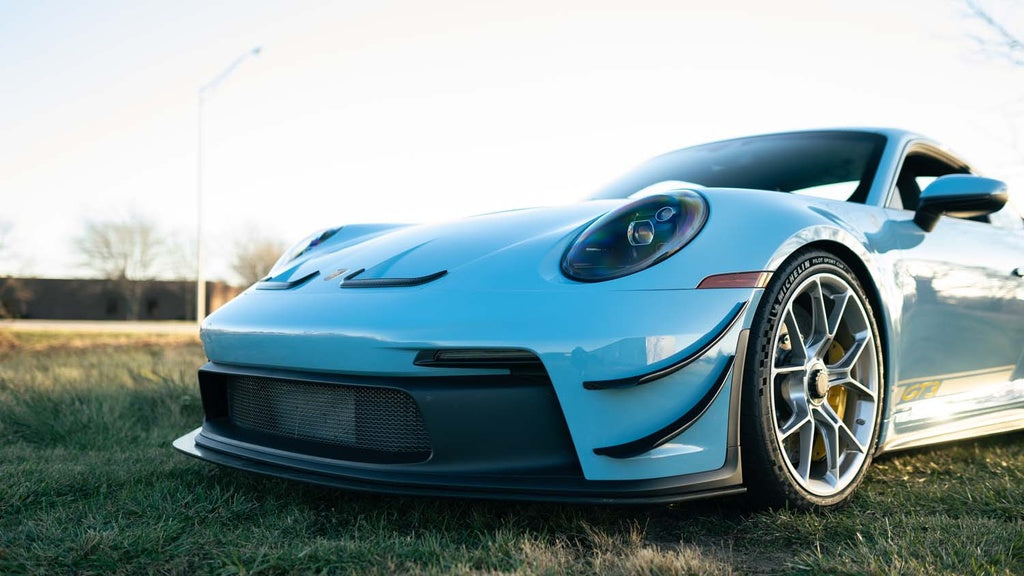 Verus Engineering Carbon Polyweave Front Splitter Kit