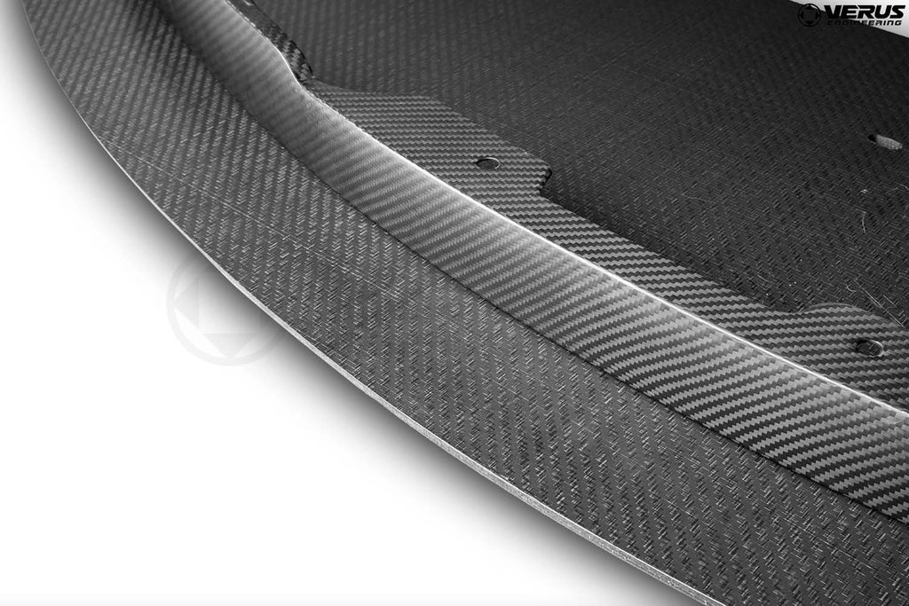 Verus Engineering Front Splitter and Air Dam Kit