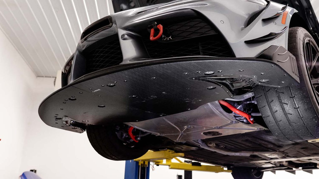 Verus Engineering High-Downforce Front Splitter Kit