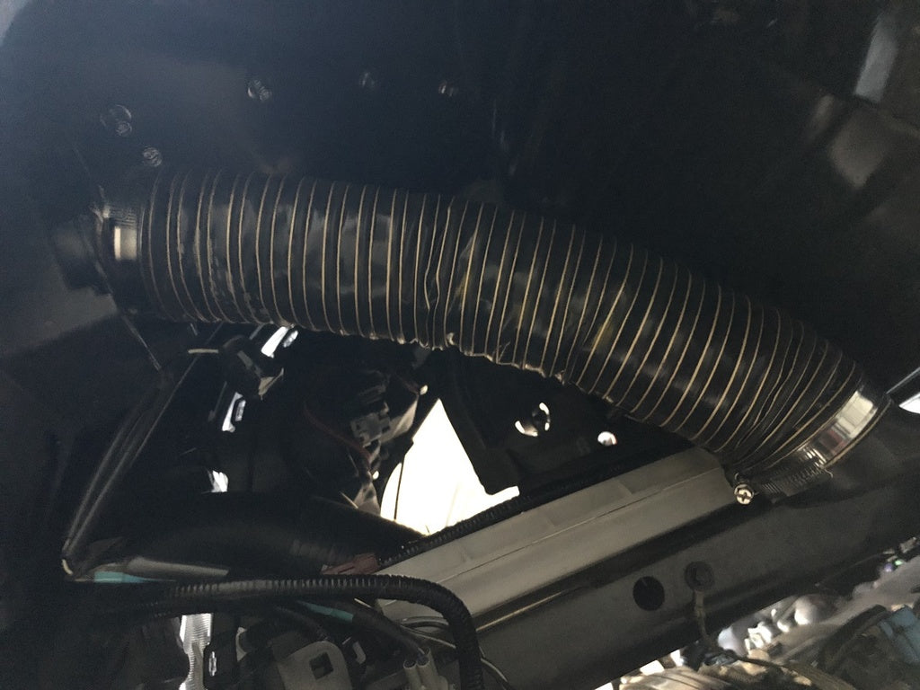 Verus Engineering Brake Cooling Kit