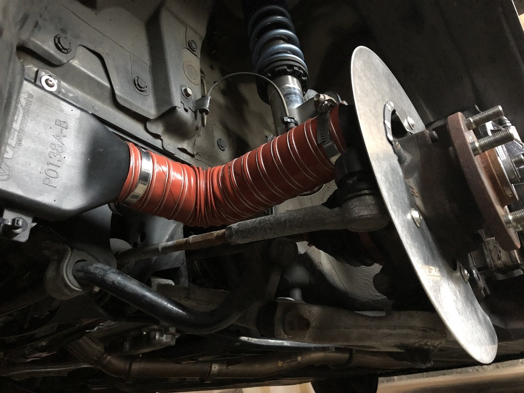 Verus Engineering Brake Cooling Kit