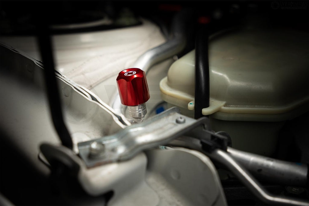 Verus Engineering Engine Bay Cap Kit - FHS Oil Cap