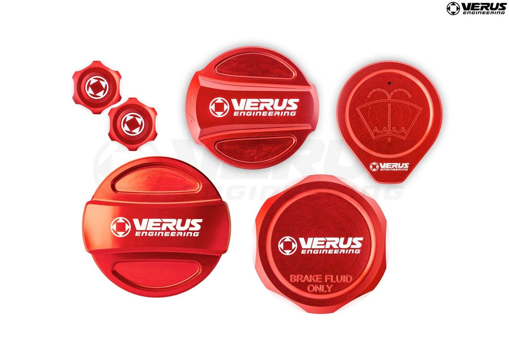 Verus Engineering Full Car Cap Kit - RLA Oil Cap