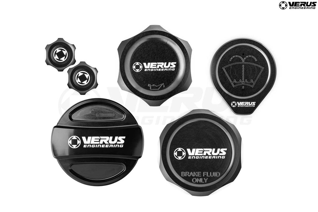 Verus Engineering Full Car Cap Kit - FHS Oil Cap