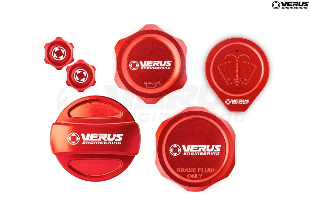 Verus Engineering Full Car Cap Kit - FHS Oil Cap