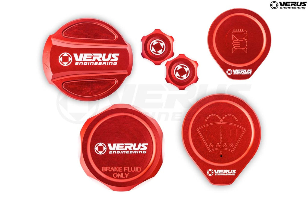 Verus Engineering Full Car Cap Kit - RLA Oil Cap